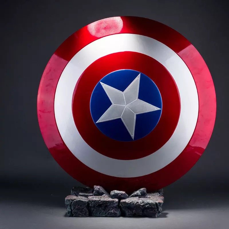 1:1 Captain America Battleworn Shield