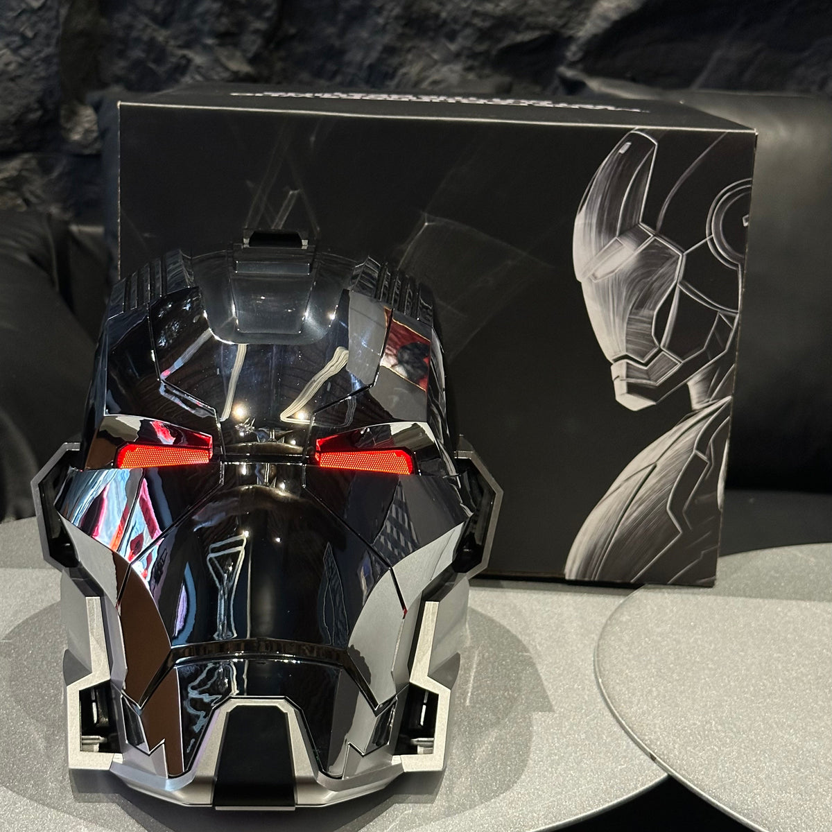MK17 Heartbreaker Iron Man Helmet